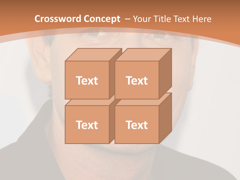 Actress Film Industry Entertainment PowerPoint Template