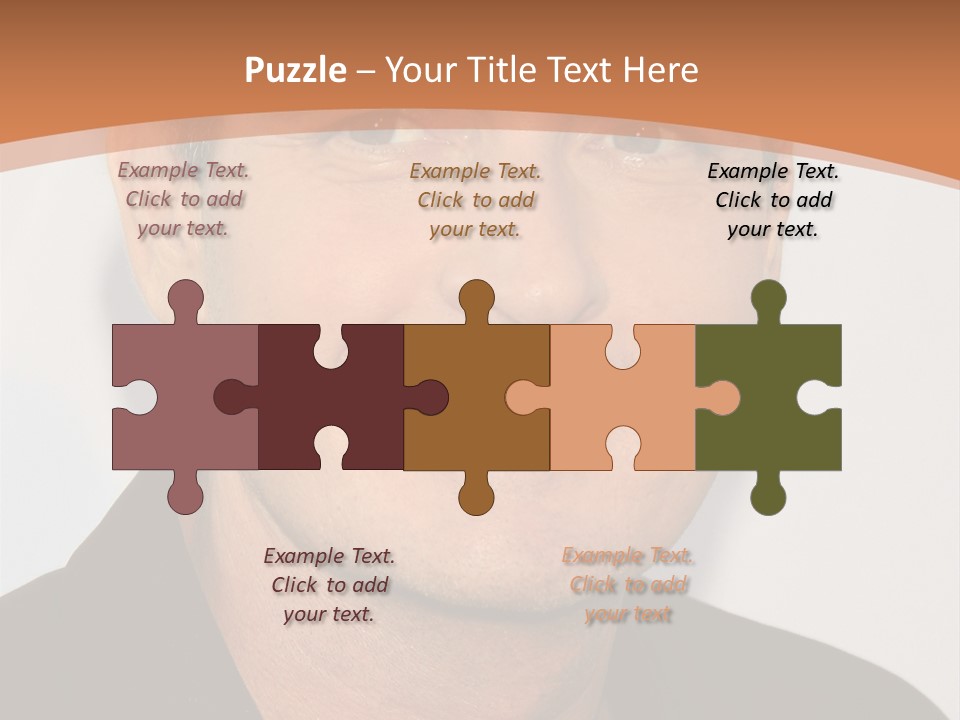 Actress Film Industry Entertainment PowerPoint Template