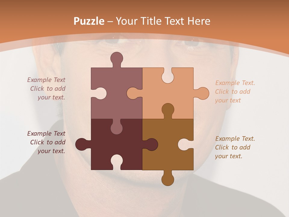 Actress Film Industry Entertainment PowerPoint Template