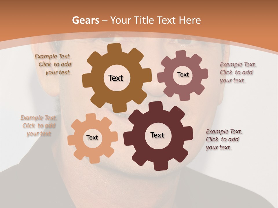 Actress Film Industry Entertainment PowerPoint Template