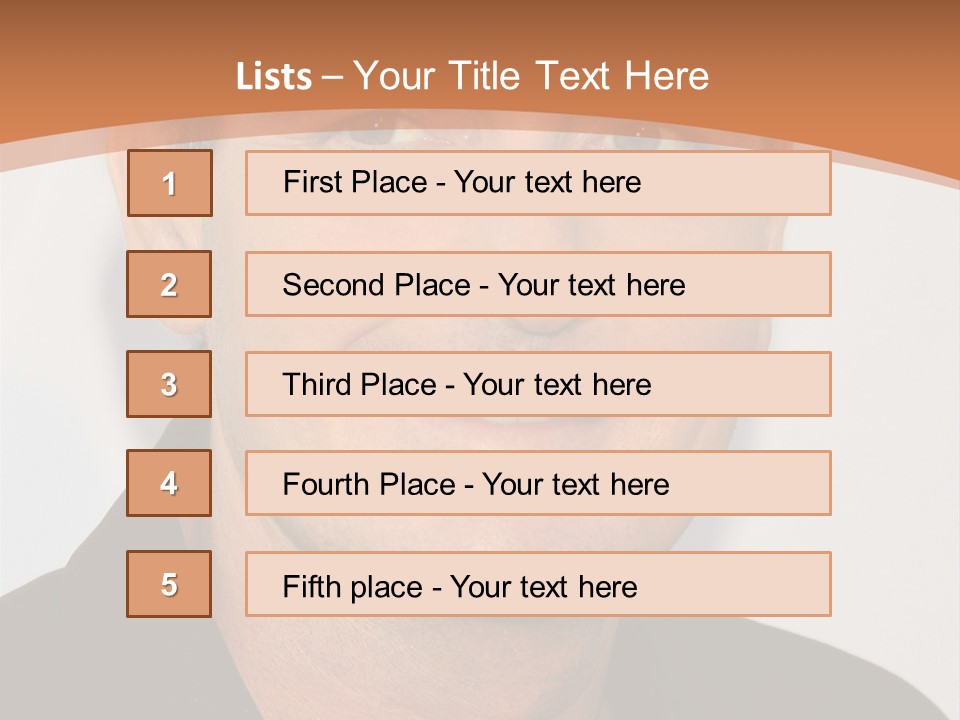 Actress Film Industry Entertainment PowerPoint Template