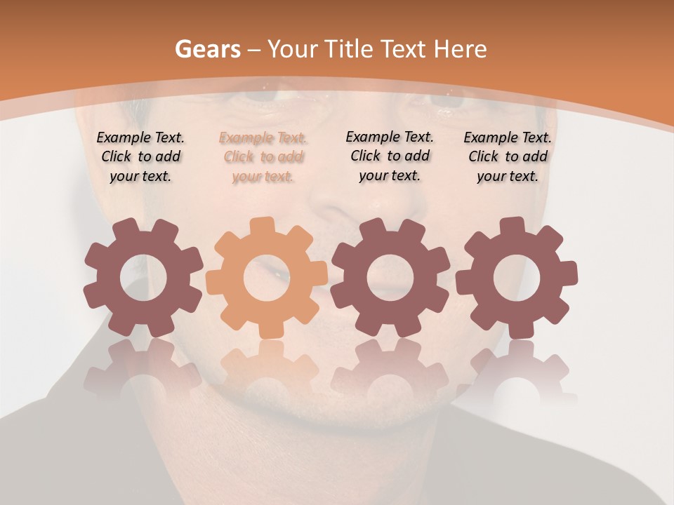 Actress Film Industry Entertainment PowerPoint Template