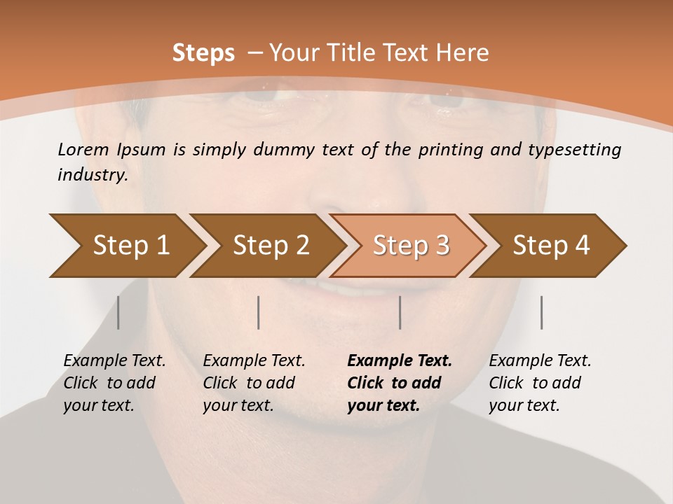 Actress Film Industry Entertainment PowerPoint Template