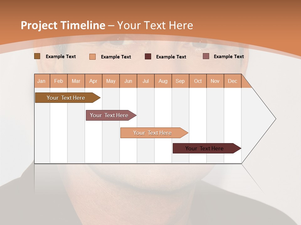 Actress Film Industry Entertainment PowerPoint Template