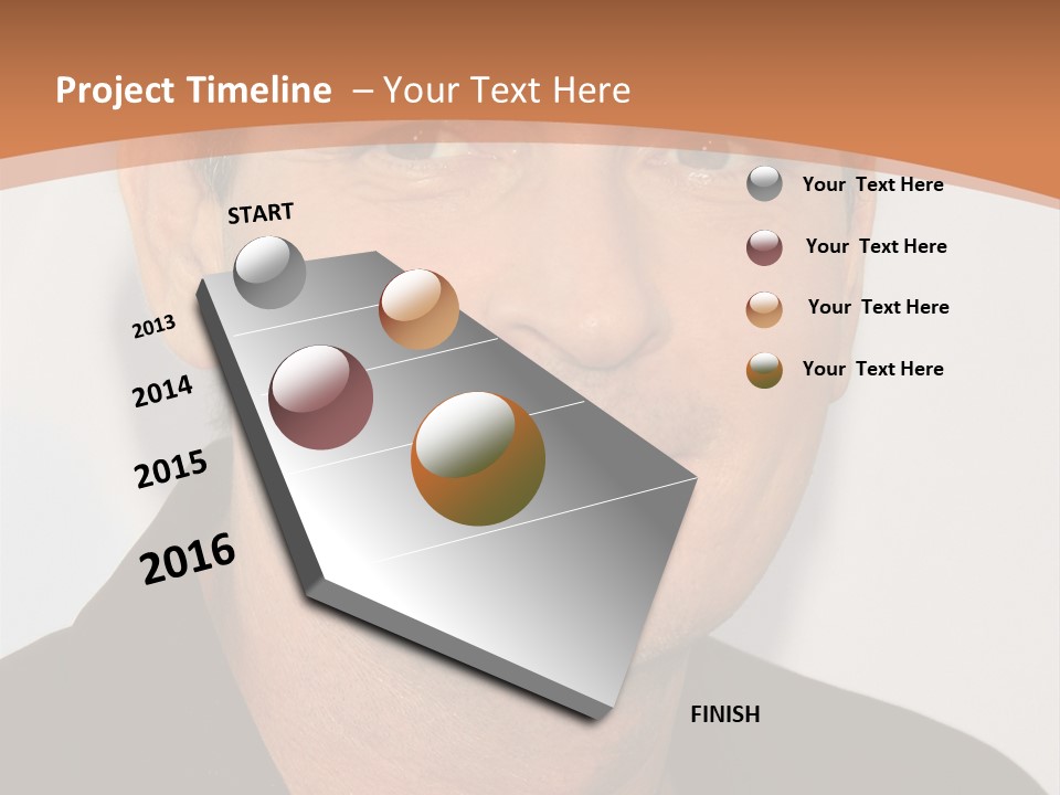 Actress Film Industry Entertainment PowerPoint Template
