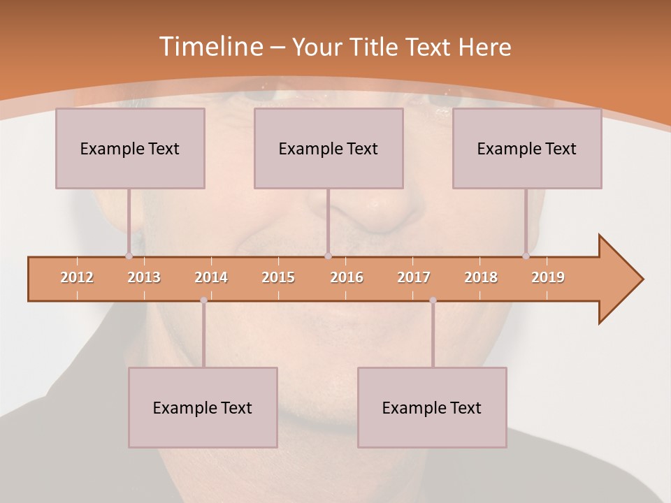 Actress Film Industry Entertainment PowerPoint Template