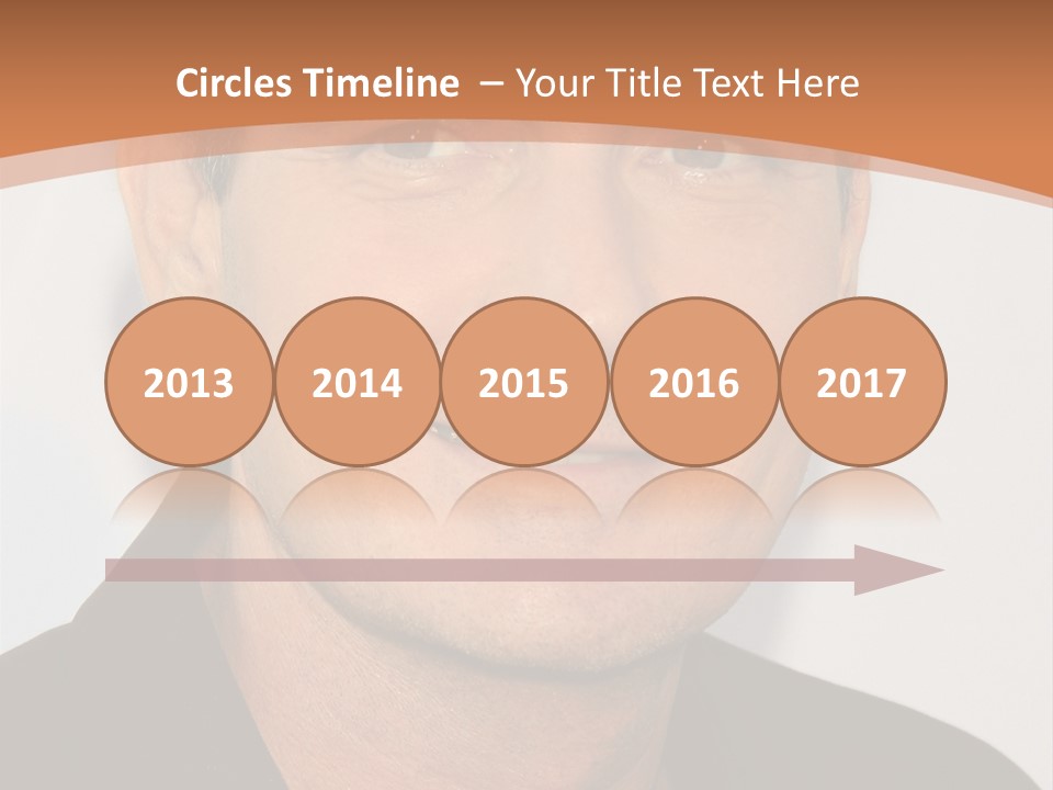 Actress Film Industry Entertainment PowerPoint Template