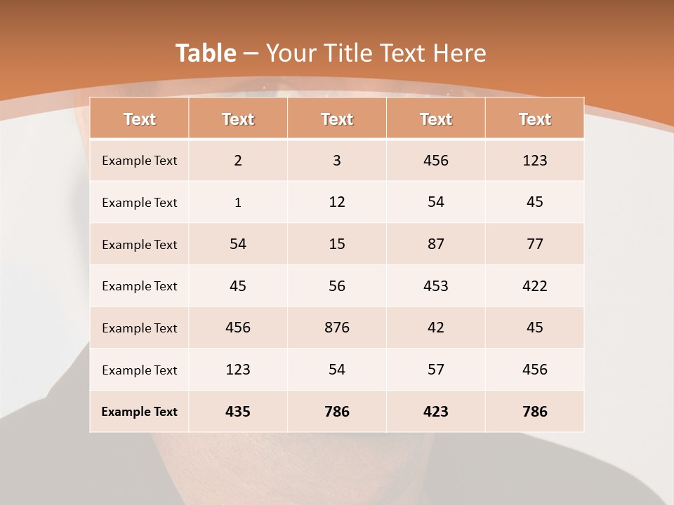Actress Film Industry Entertainment PowerPoint Template