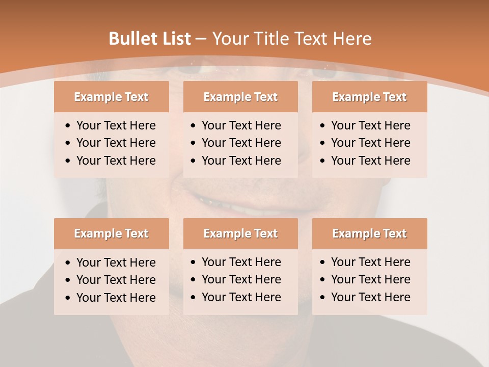 Actress Film Industry Entertainment PowerPoint Template