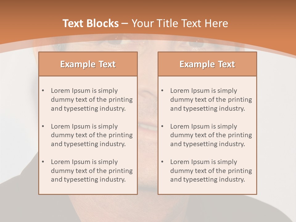 Actress Film Industry Entertainment PowerPoint Template