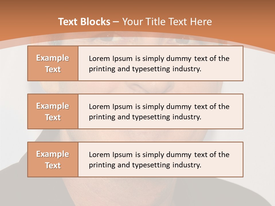 Actress Film Industry Entertainment PowerPoint Template
