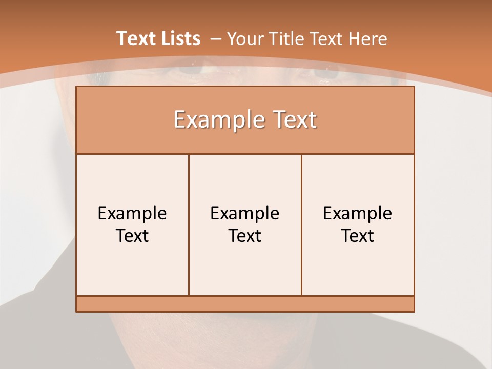 Actress Film Industry Entertainment PowerPoint Template