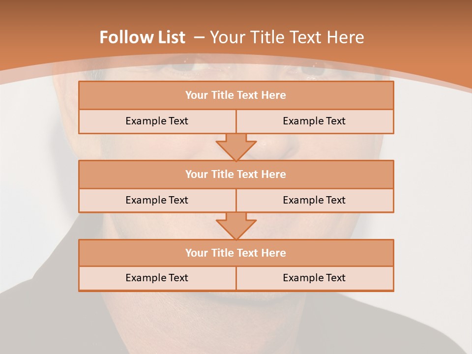 Actress Film Industry Entertainment PowerPoint Template