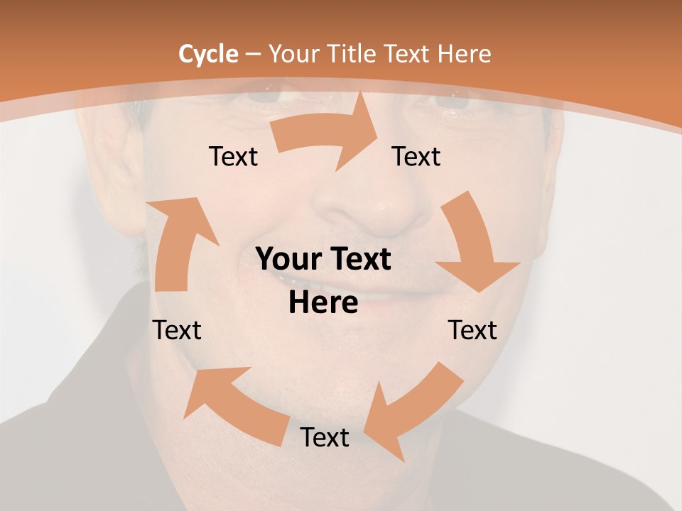Actress Film Industry Entertainment PowerPoint Template