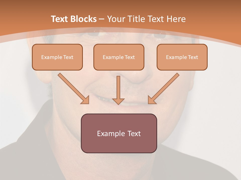 Actress Film Industry Entertainment PowerPoint Template