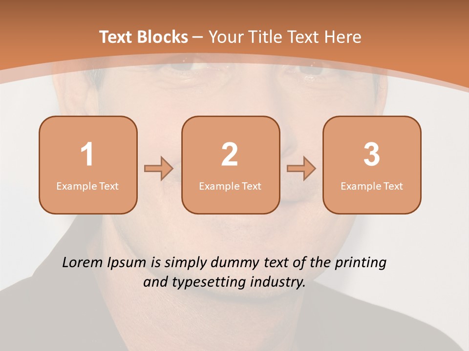 Actress Film Industry Entertainment PowerPoint Template