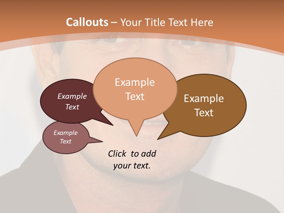 Actress Film Industry Entertainment PowerPoint Template