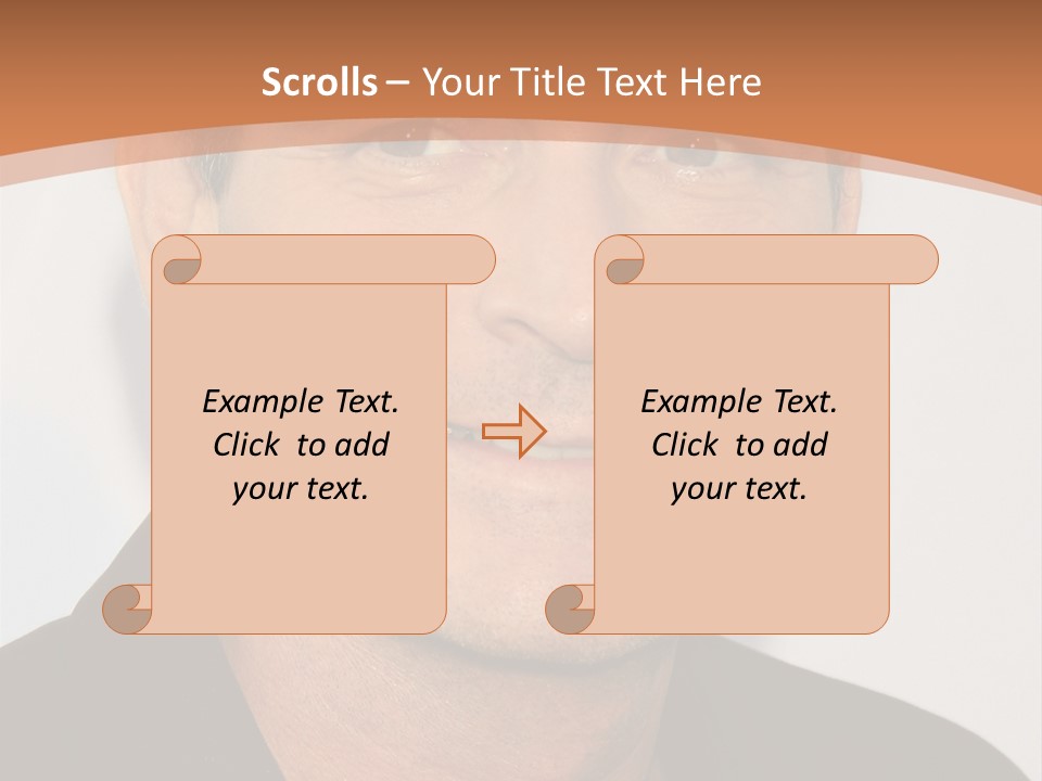 Actress Film Industry Entertainment PowerPoint Template