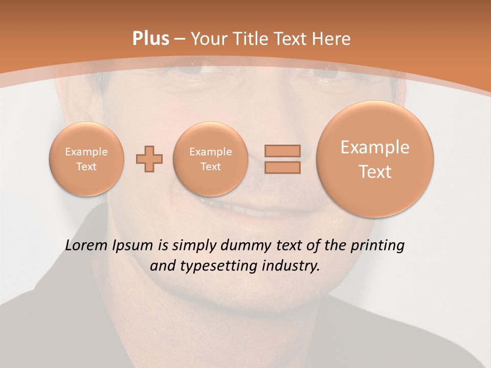 Actress Film Industry Entertainment PowerPoint Template