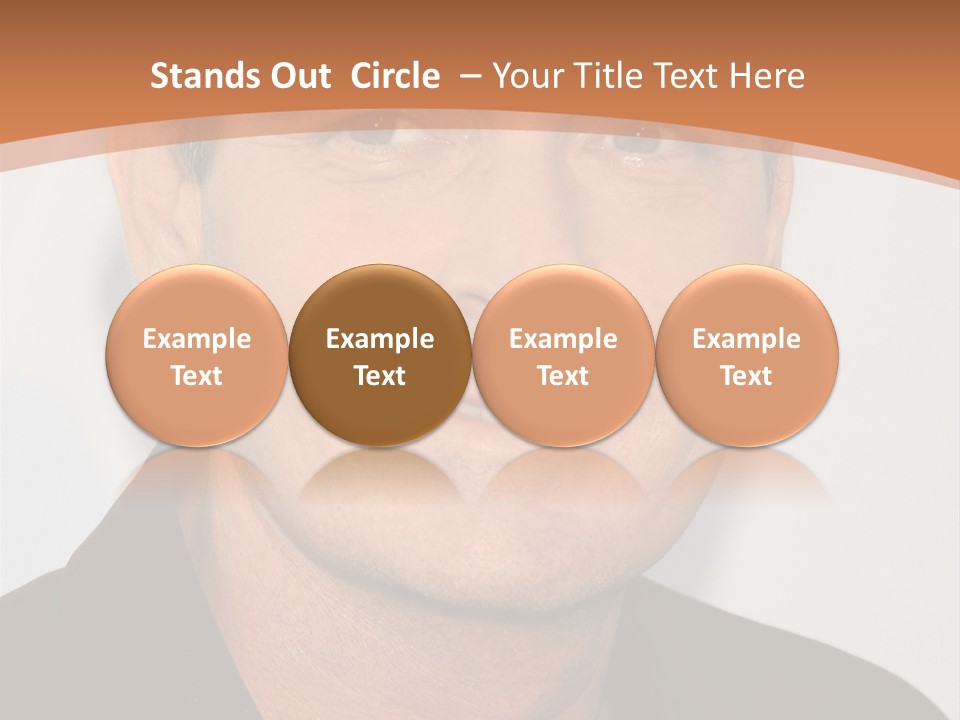 Actress Film Industry Entertainment PowerPoint Template