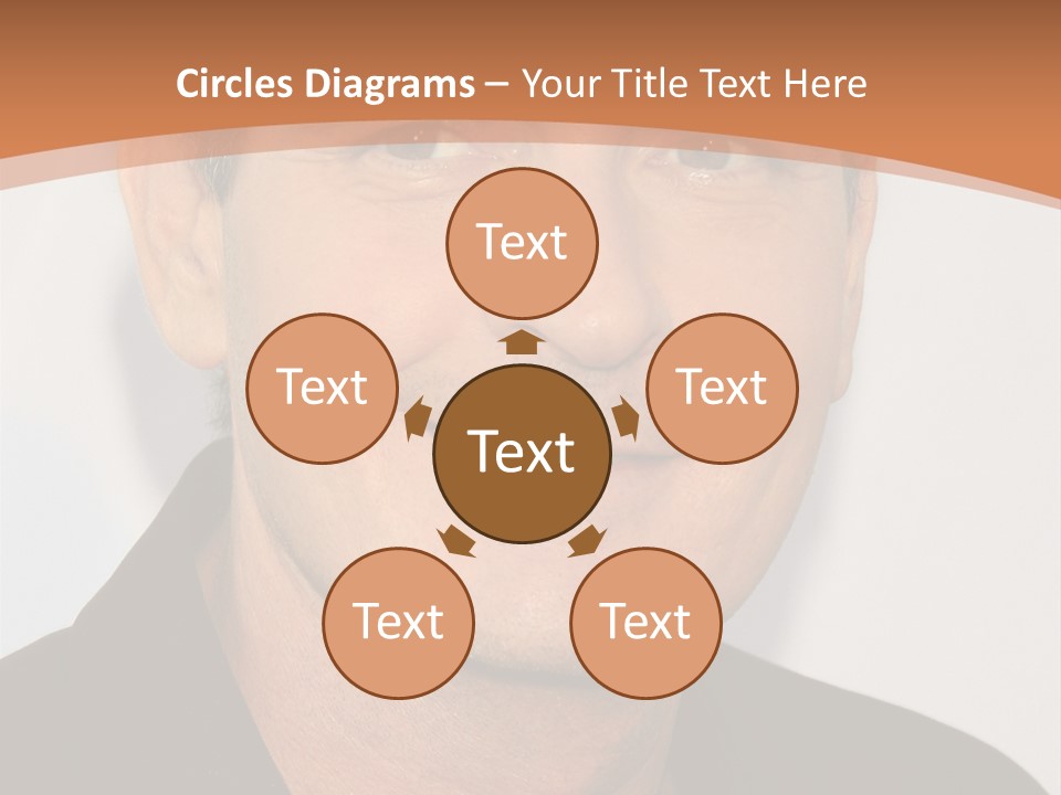 Actress Film Industry Entertainment PowerPoint Template