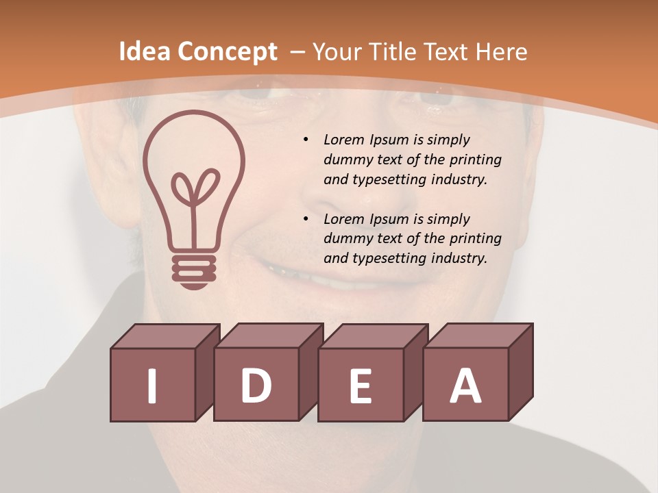 Actress Film Industry Entertainment PowerPoint Template