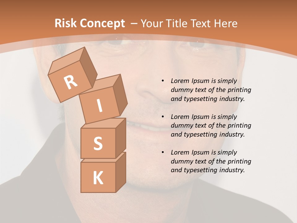 Actress Film Industry Entertainment PowerPoint Template