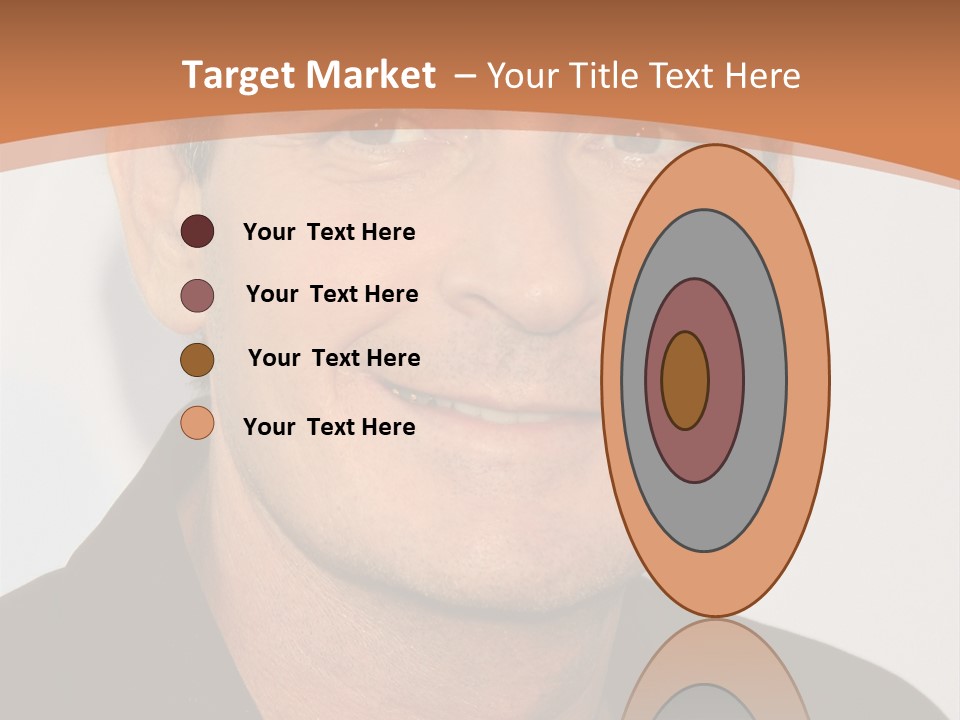 Actress Film Industry Entertainment PowerPoint Template