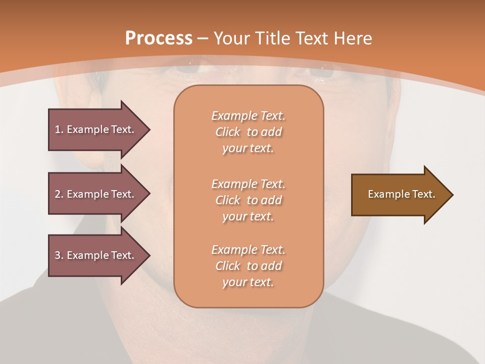 Actress Film Industry Entertainment PowerPoint Template