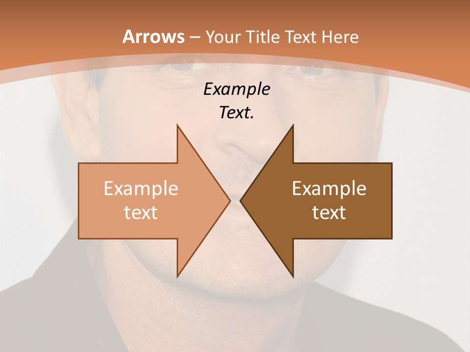 Actress Film Industry Entertainment PowerPoint Template