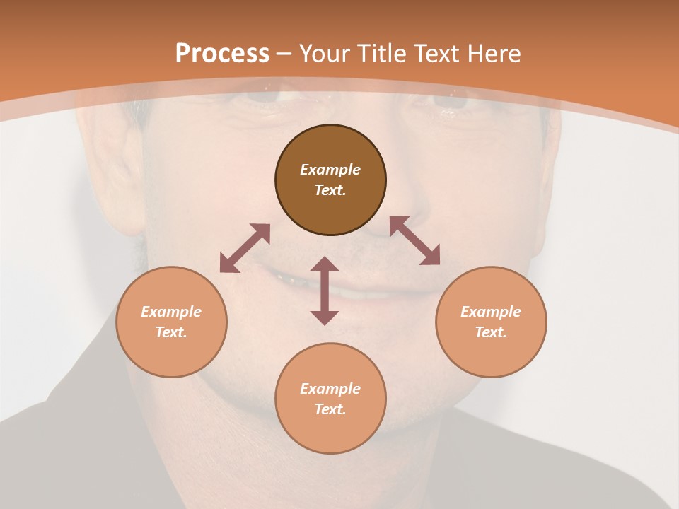 Actress Film Industry Entertainment PowerPoint Template