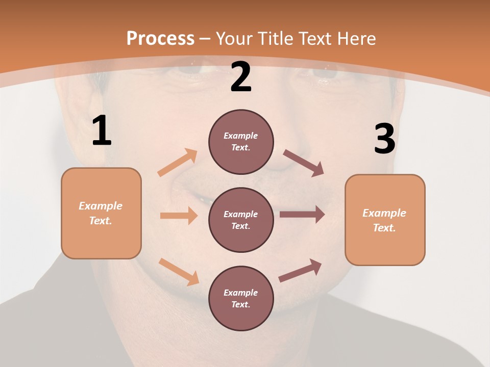 Actress Film Industry Entertainment PowerPoint Template