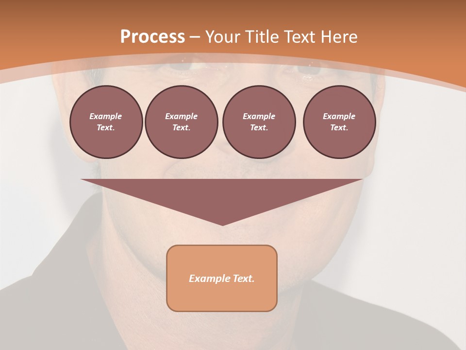 Actress Film Industry Entertainment PowerPoint Template