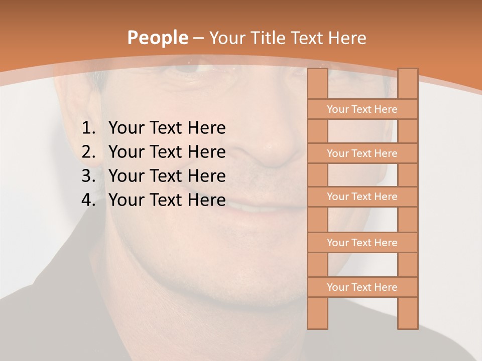 Actress Film Industry Entertainment PowerPoint Template