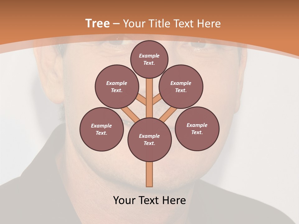 Actress Film Industry Entertainment PowerPoint Template