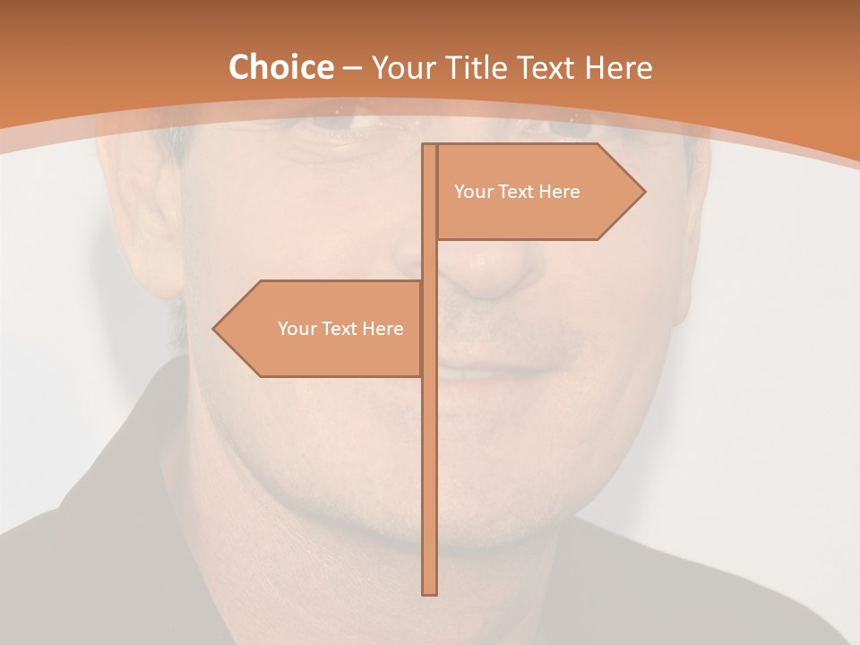 Actress Film Industry Entertainment PowerPoint Template