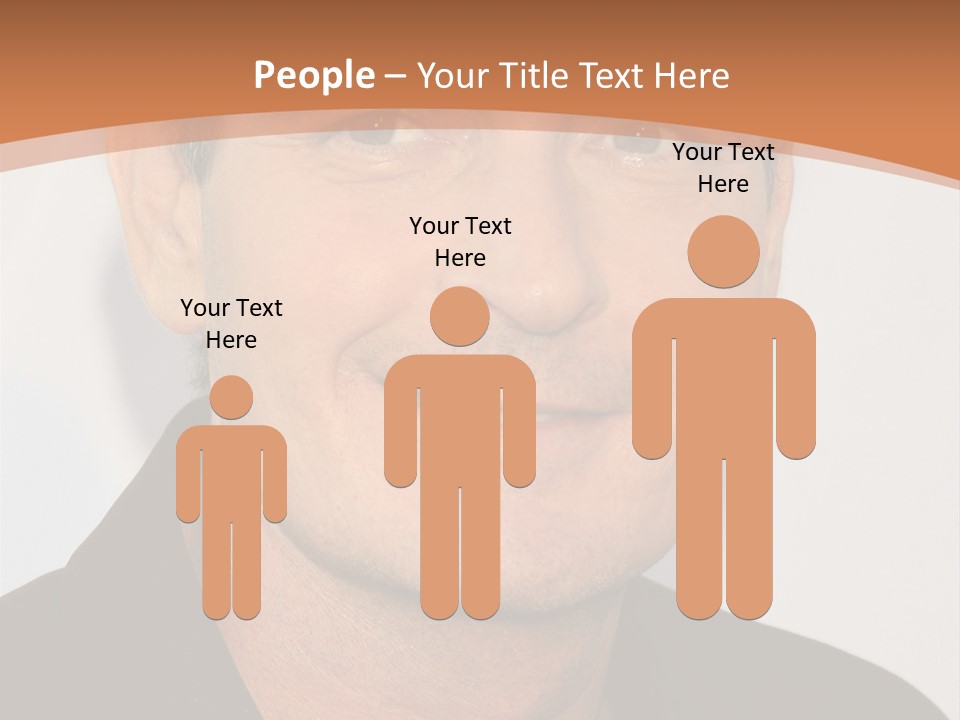 Actress Film Industry Entertainment PowerPoint Template