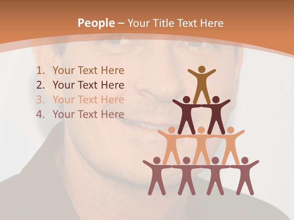 Actress Film Industry Entertainment PowerPoint Template