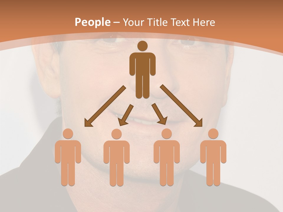 Actress Film Industry Entertainment PowerPoint Template