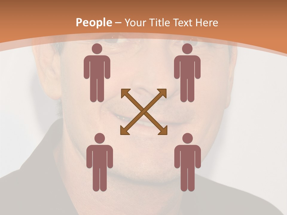 Actress Film Industry Entertainment PowerPoint Template