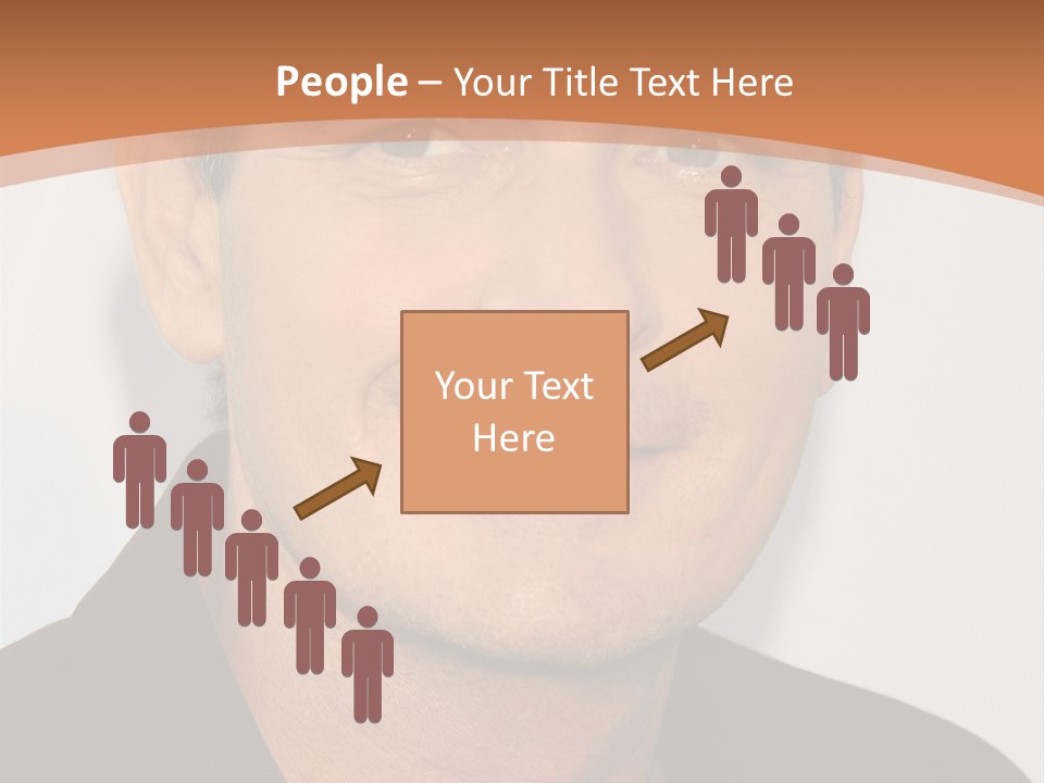 Actress Film Industry Entertainment PowerPoint Template