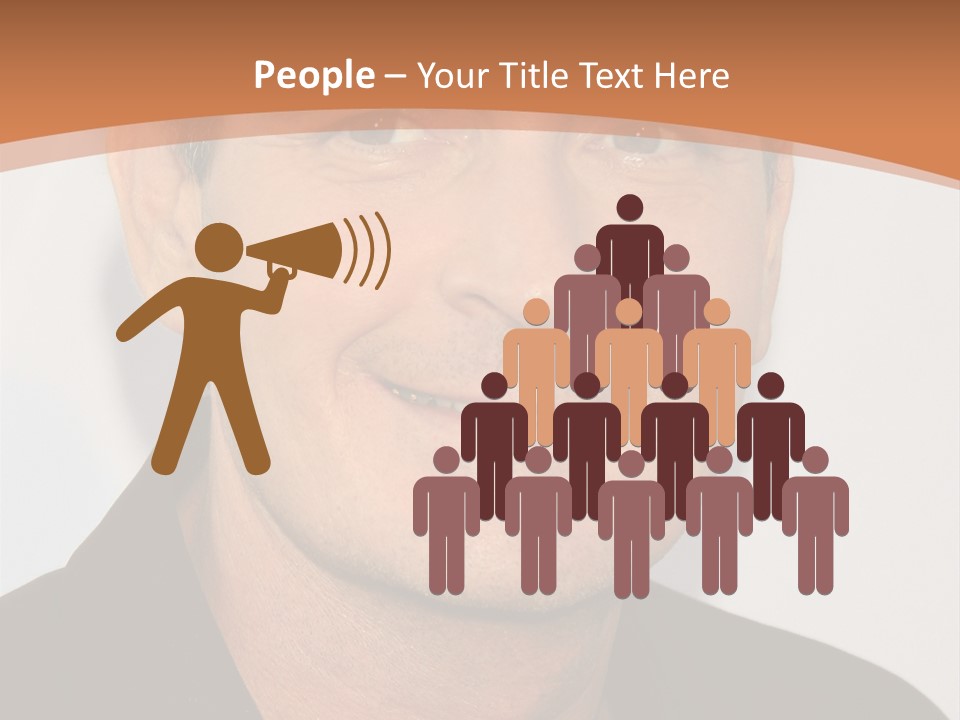 Actress Film Industry Entertainment PowerPoint Template