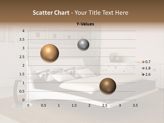 White Furniture Room PowerPoint Template