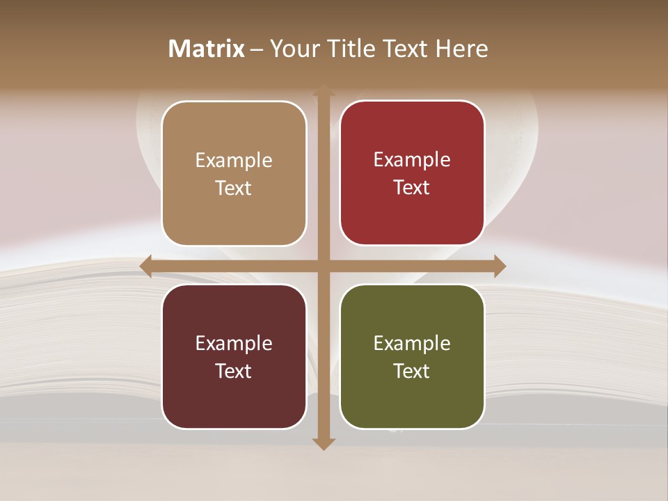 Back Heart World PowerPoint Template