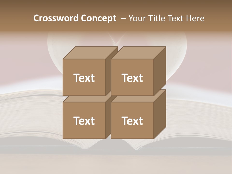 Back Heart World PowerPoint Template