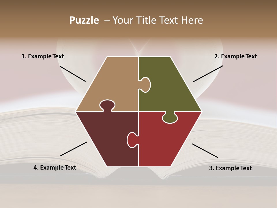 Back Heart World PowerPoint Template