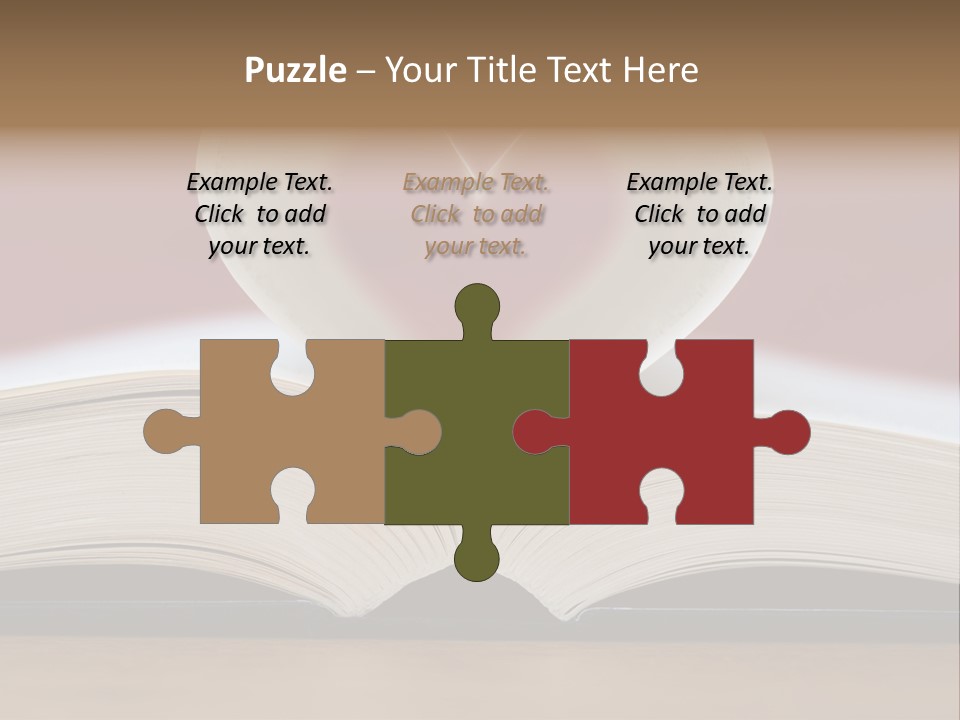 Back Heart World PowerPoint Template