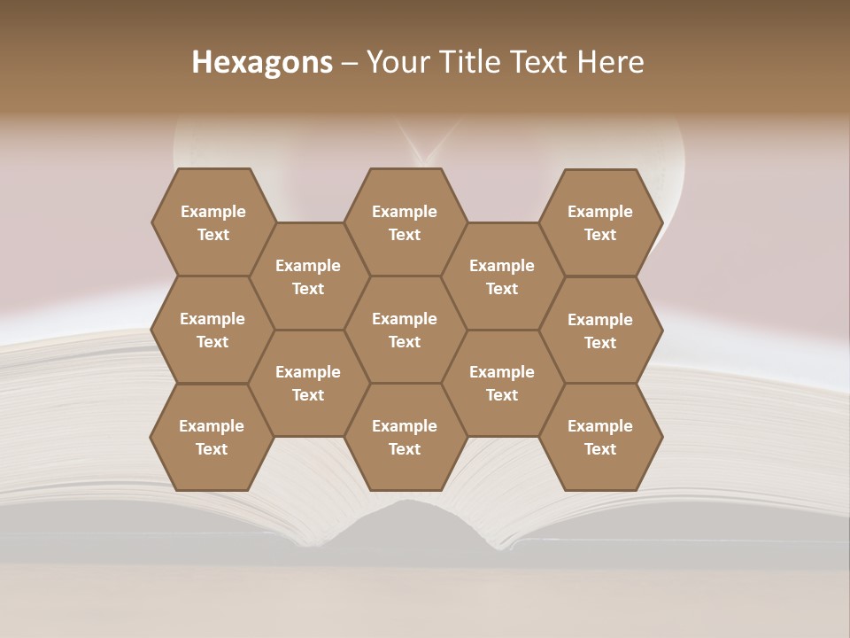 Back Heart World PowerPoint Template