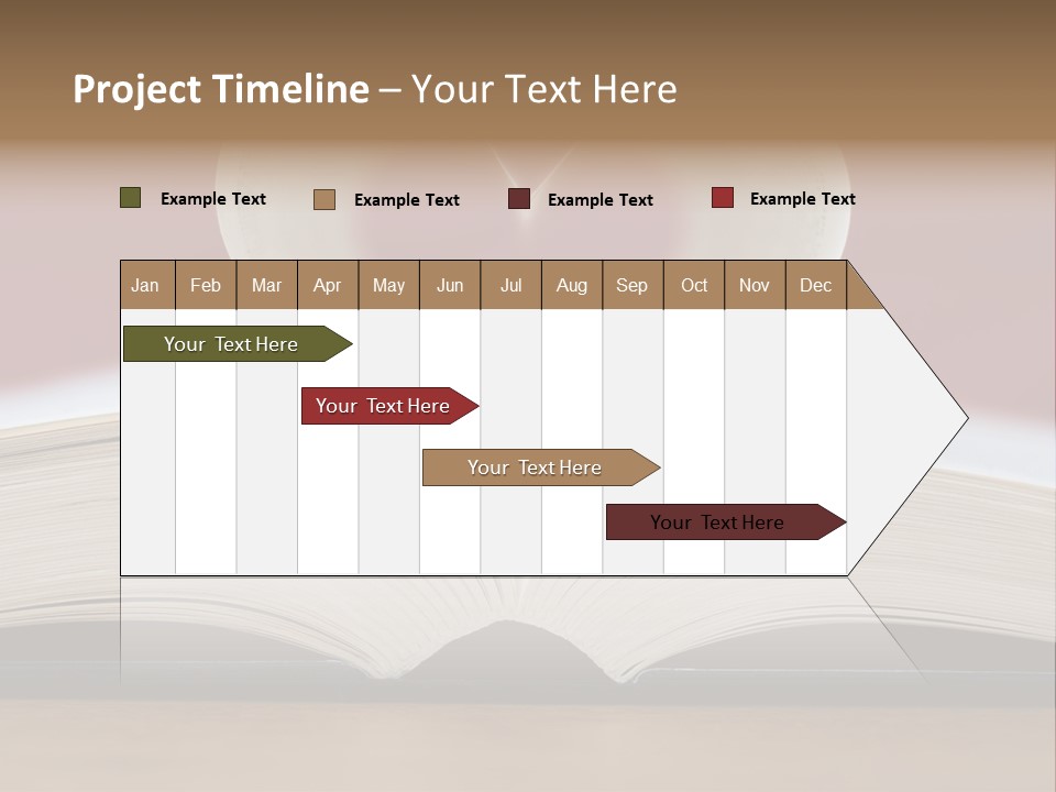 Back Heart World PowerPoint Template