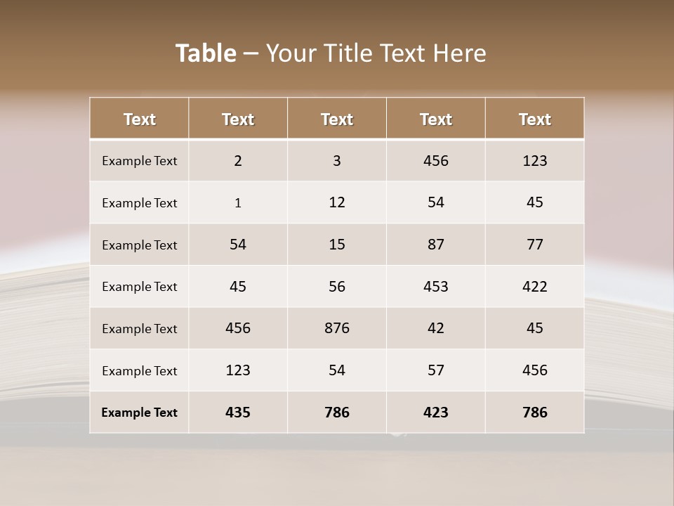 Back Heart World PowerPoint Template